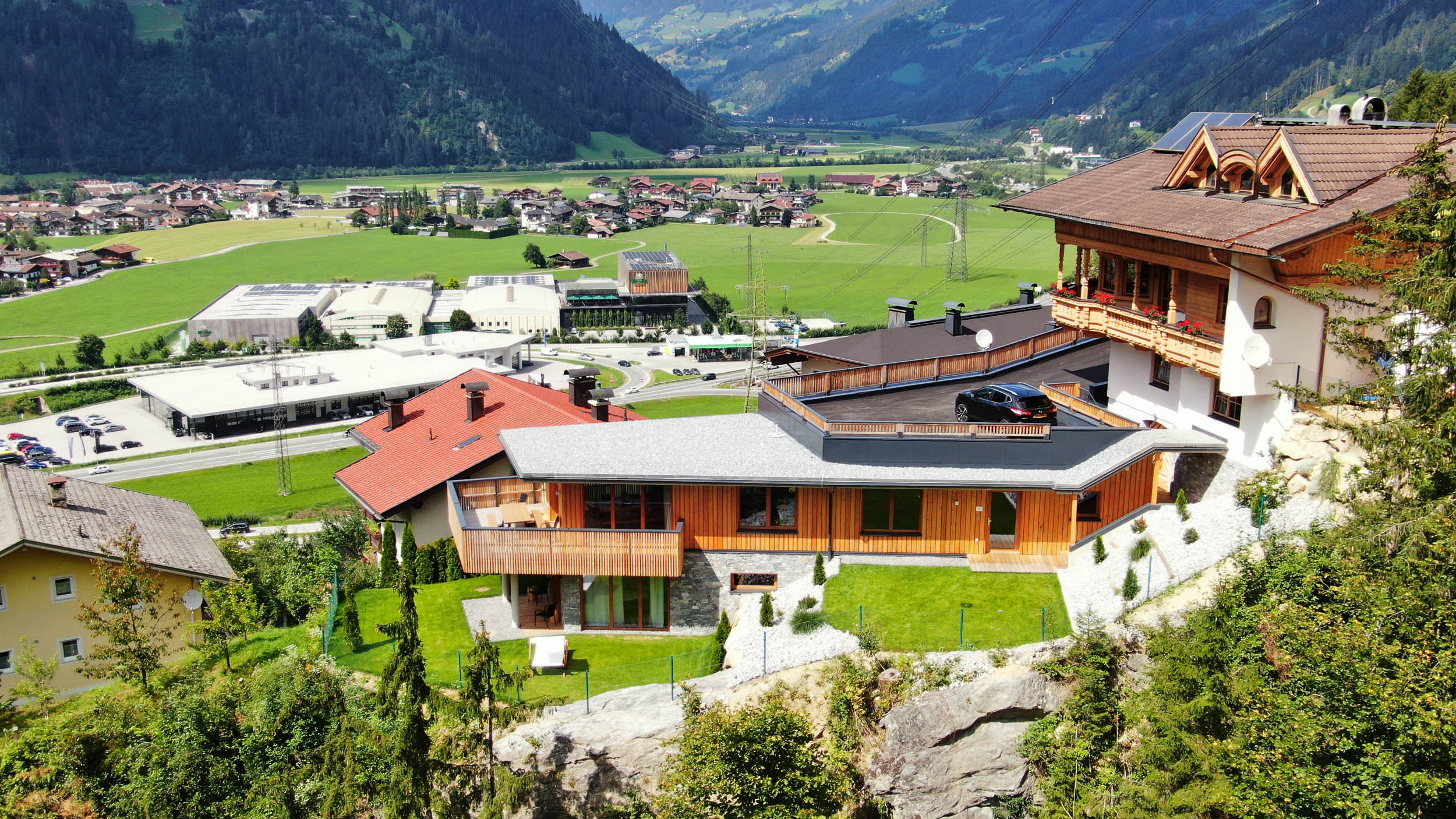 Appartements "Hauser", Zell am Ziller Architekturstudio